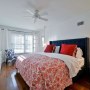 House in the Hamptons | Master Bedroom | Interior Designers